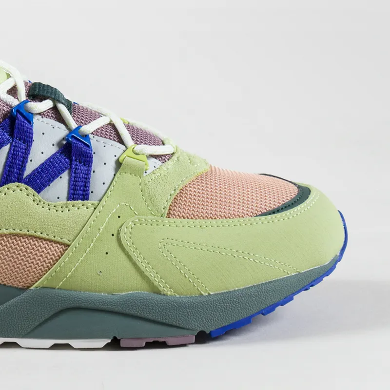 Karhu Fusion 2.0 Shoes Shadow Lime Amparo Blue-5