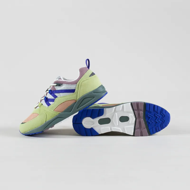 Karhu Fusion 2.0 Shoes Shadow Lime Amparo Blue-3