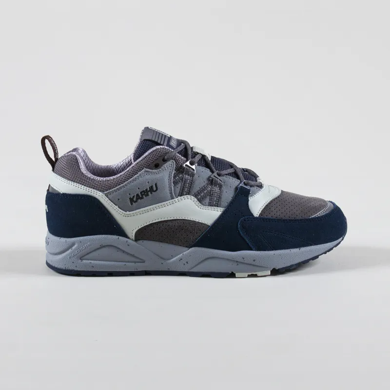 Karhu Fusion 2.0 Shoes Mood Indigo Smoked Pearl-2