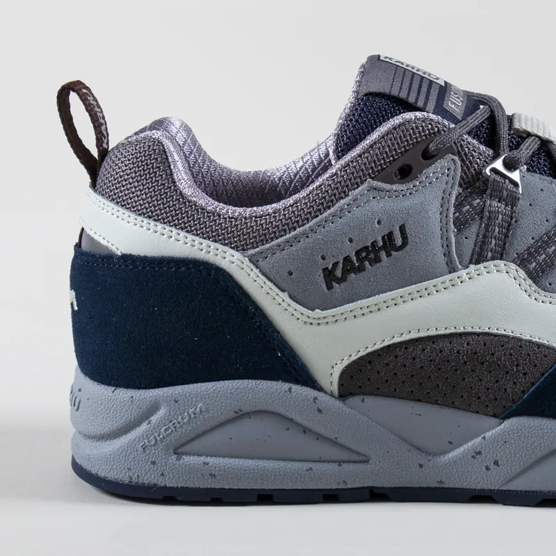 Karhu Fusion 2.0 Shoes Mood Indigo Smoked Pearl-4