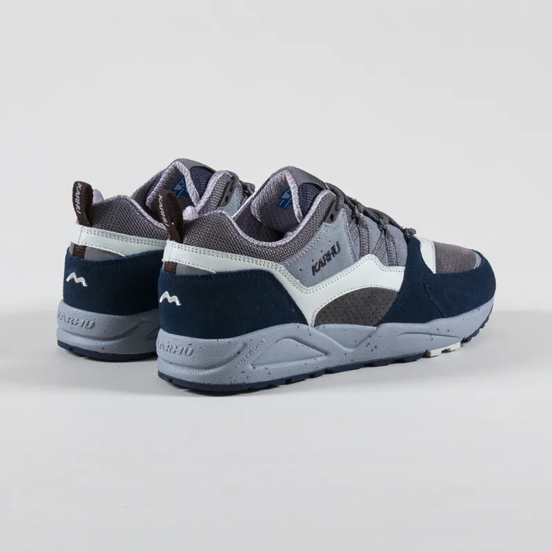 Karhu Fusion 2.0 Shoes Mood Indigo Smoked Pearl-1