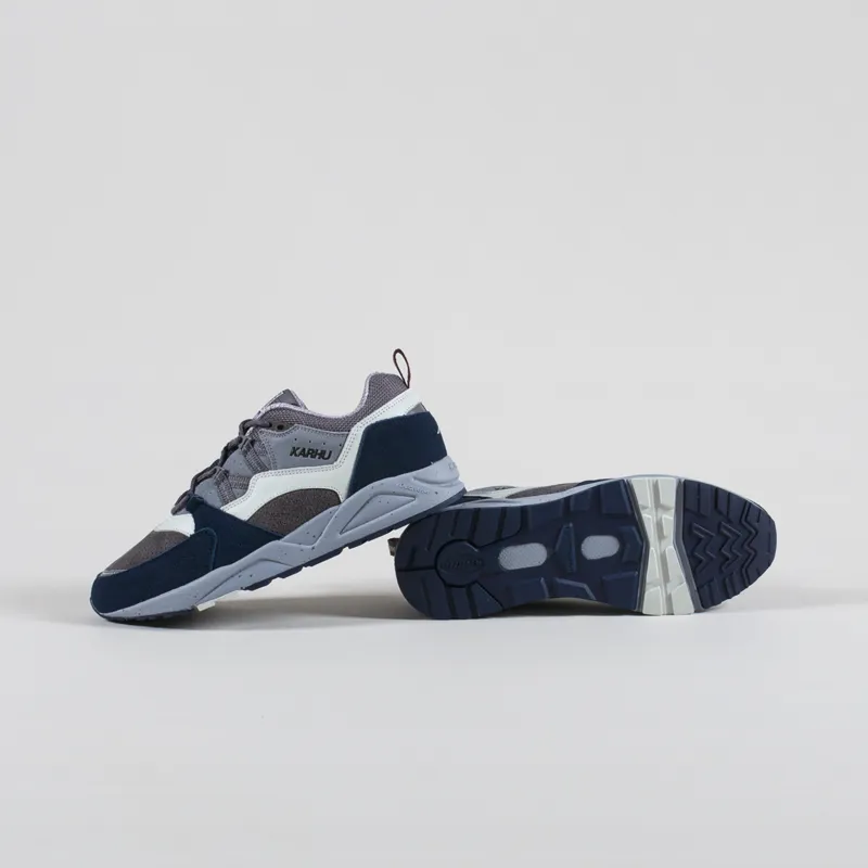 Karhu Fusion 2.0 Shoes Mood Indigo Smoked Pearl-3