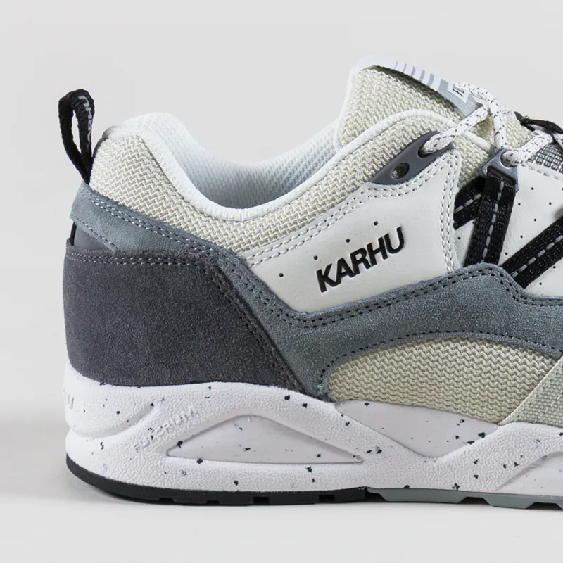 Karhu Fusion 2.0 Shoes Limestone Jet Black-4