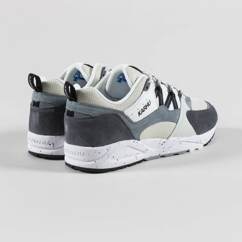Karhu Fusion 2.0 Shoes Limestone Jet Black-1