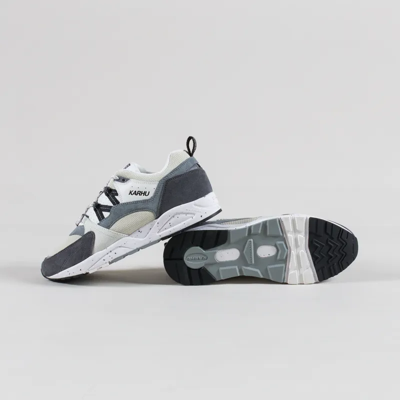Karhu Fusion 2.0 Shoes Limestone Jet Black-3