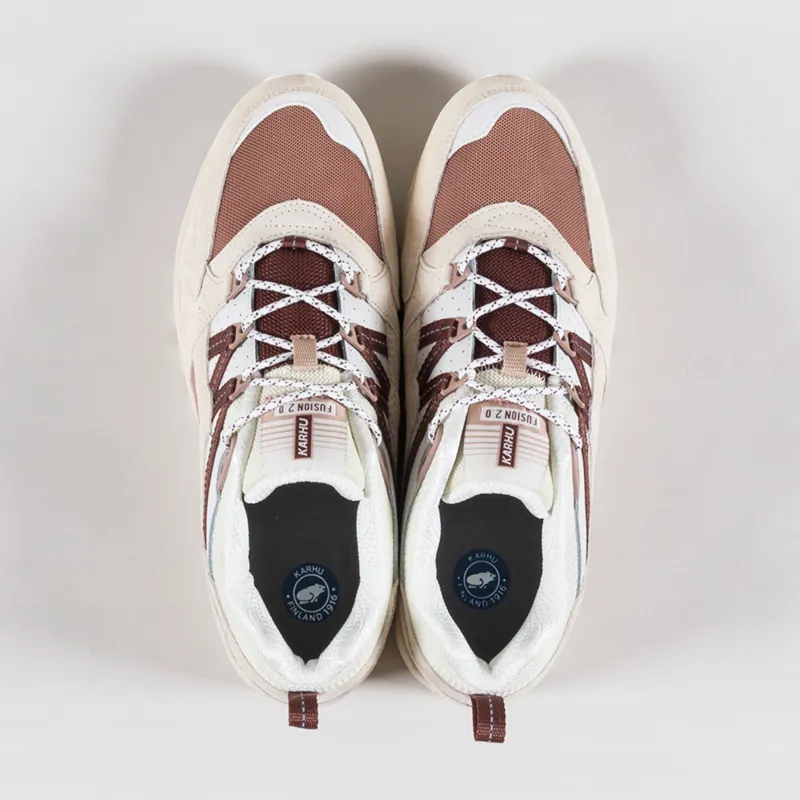 Karhu Fusion 2.0 Shoe Turtledove Cappuccino-6