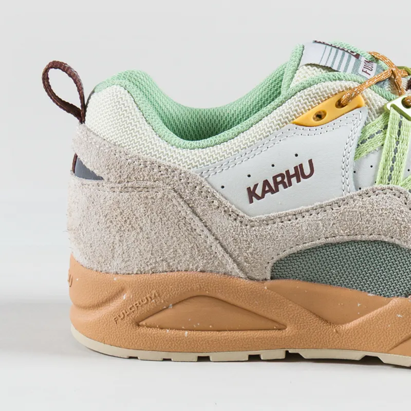 Karhu x Molkky Fusion 2.0 Shoes Turtledove Shadow Lime-4