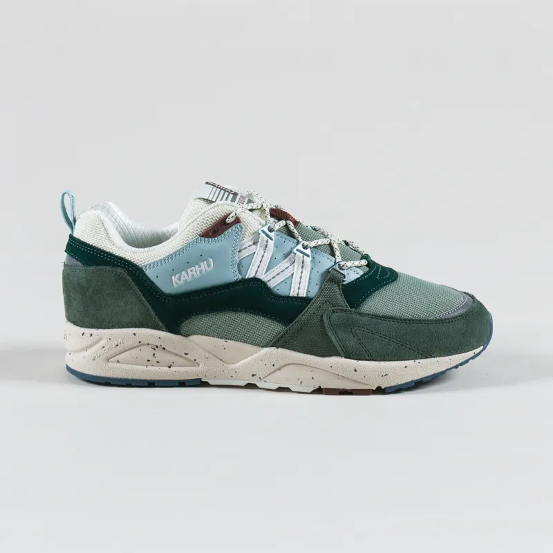 Karhu x Molkky Fusion 2.0 Shoes Laurel Wreath Blanc De Blanc-2