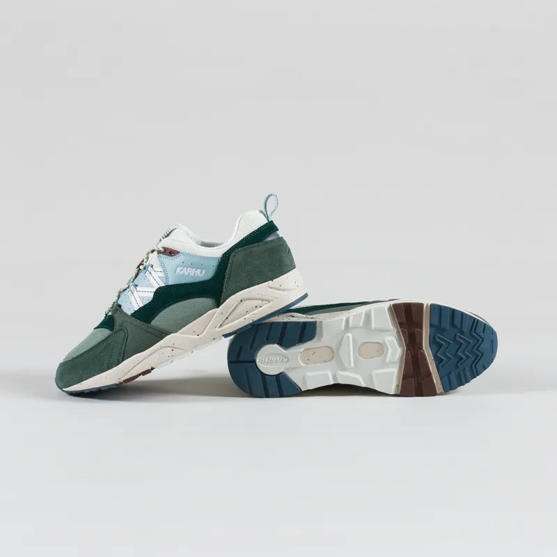 Karhu x Molkky Fusion 2.0 Shoes Laurel Wreath Blanc De Blanc-3