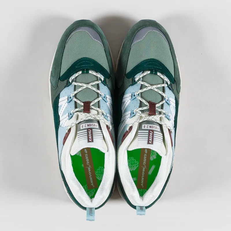 Karhu x Molkky Fusion 2.0 Shoes Laurel Wreath Blanc De Blanc-6