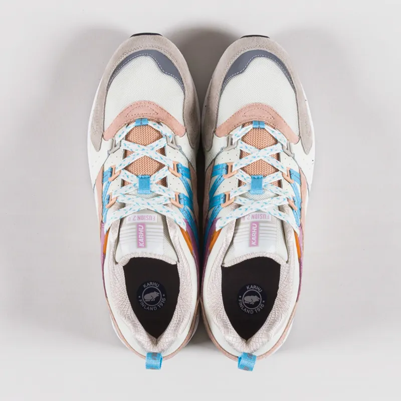 Karhu Fusion 2.0 Shoes Silver Lining Milky Blue-6