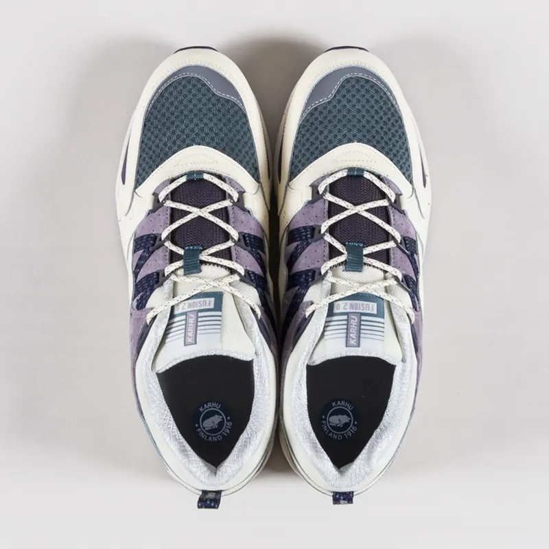 Karhu Fusion 2.0 Shoes Solitary Star Naval Academy-6