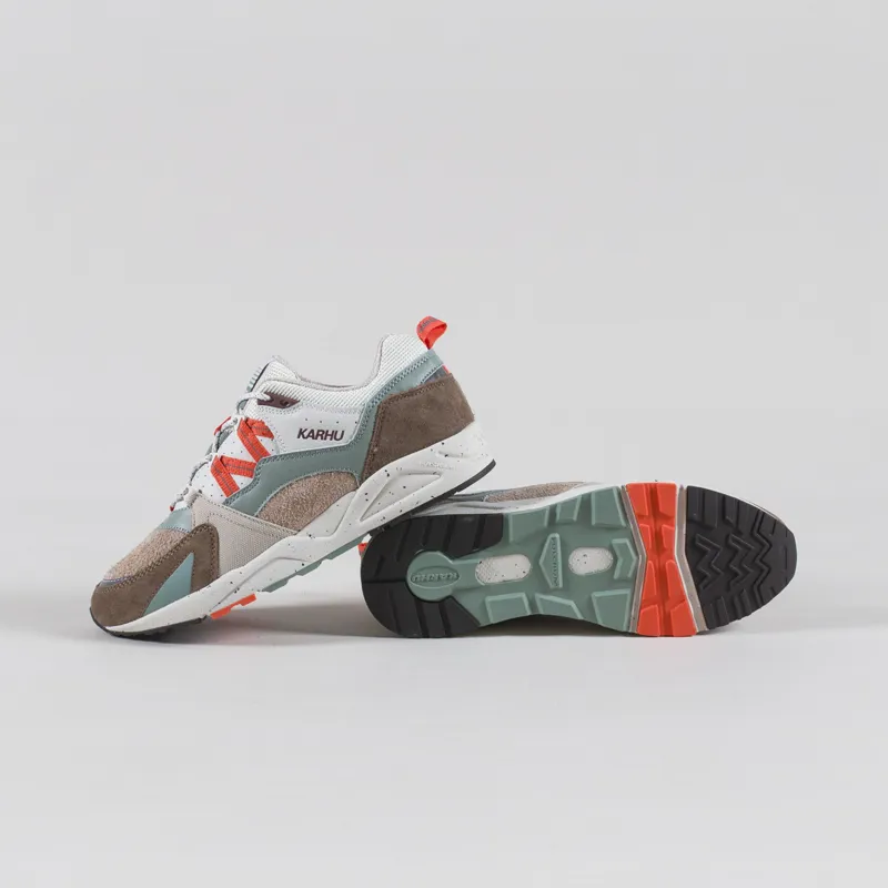 Karhu Fusion 2.0 Shoes Portabella Nasturtium-3