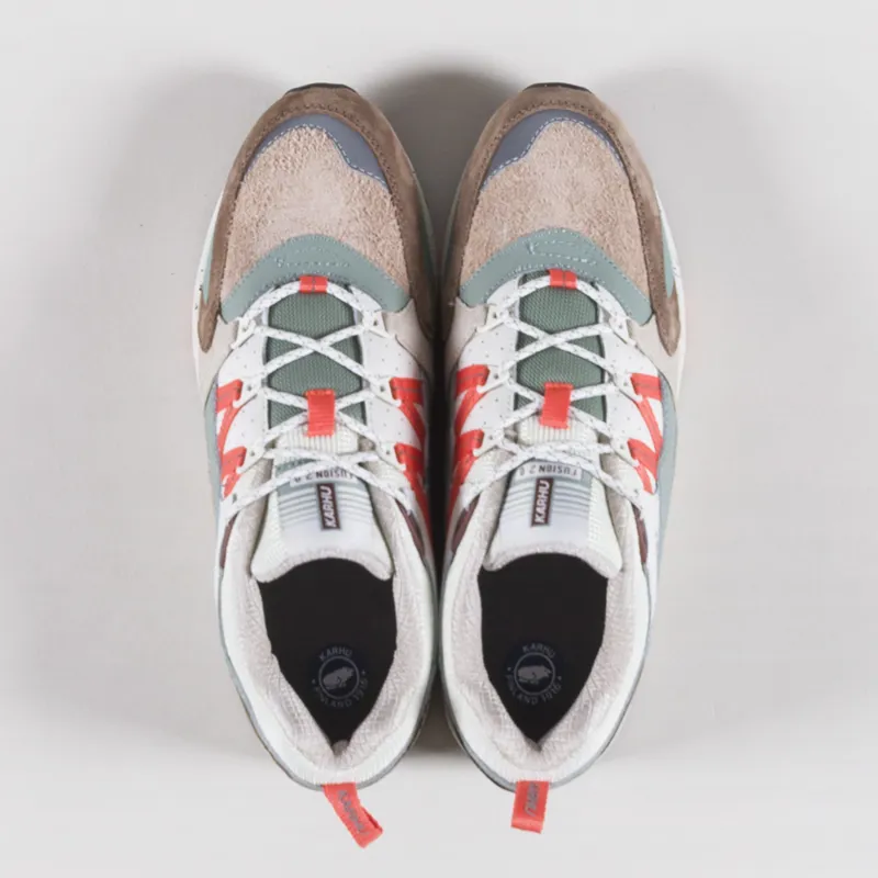Karhu Fusion 2.0 Shoes Portabella Nasturtium-6