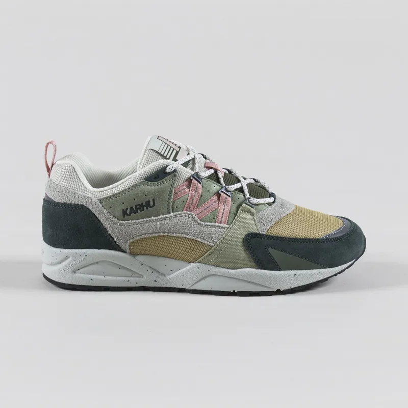 Karhu Fusion 2.0 Shoes Darkest Spruce Cameo Rose-2