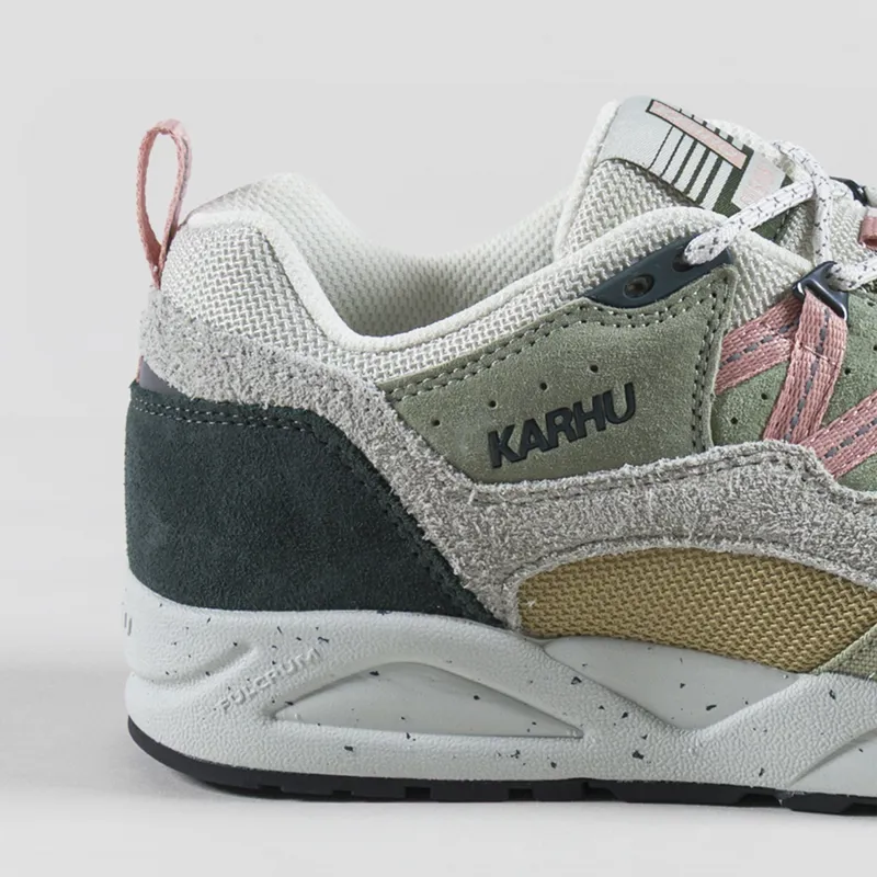Karhu Fusion 2.0 Shoes Darkest Spruce Cameo Rose-3