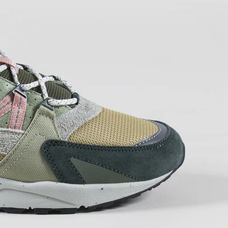 Karhu Fusion 2.0 Shoes Darkest Spruce Cameo Rose-4