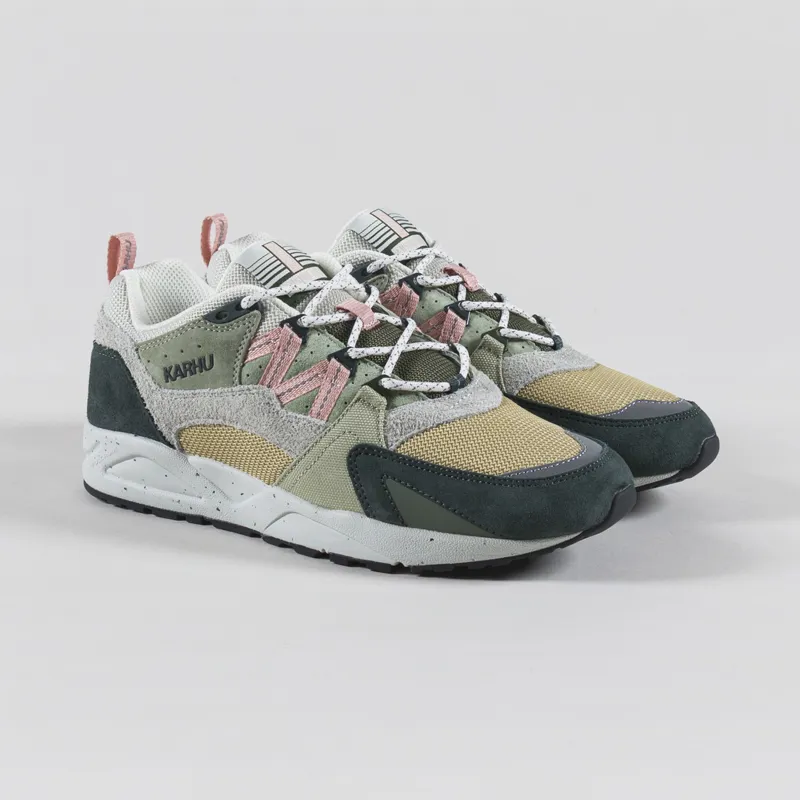 Karhu Fusion 2.0 Shoes Darkest Spruce Cameo Rose