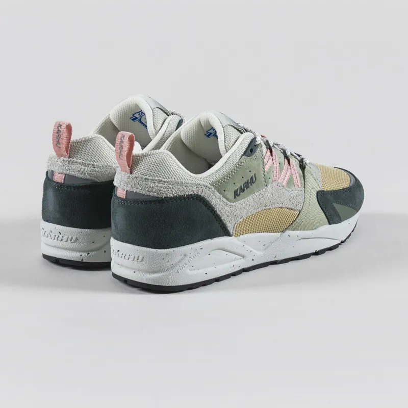 Karhu Fusion 2.0 Shoes Darkest Spruce Cameo Rose-1