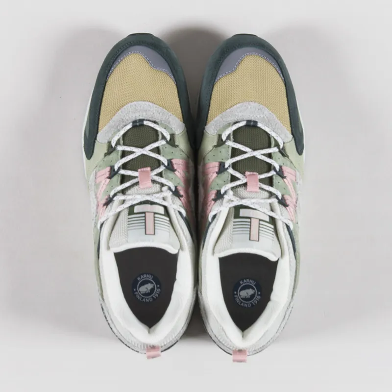 Karhu Fusion 2.0 Shoes Darkest Spruce Cameo Rose-6