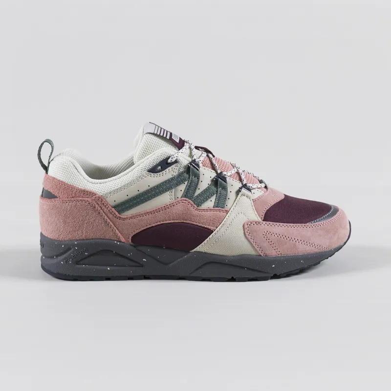 Karhu Fusion 2.0 Shoes Cameo Rose Iceberg Green-2