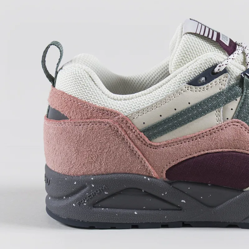 Karhu Fusion 2.0 Shoes Cameo Rose Iceberg Green-4