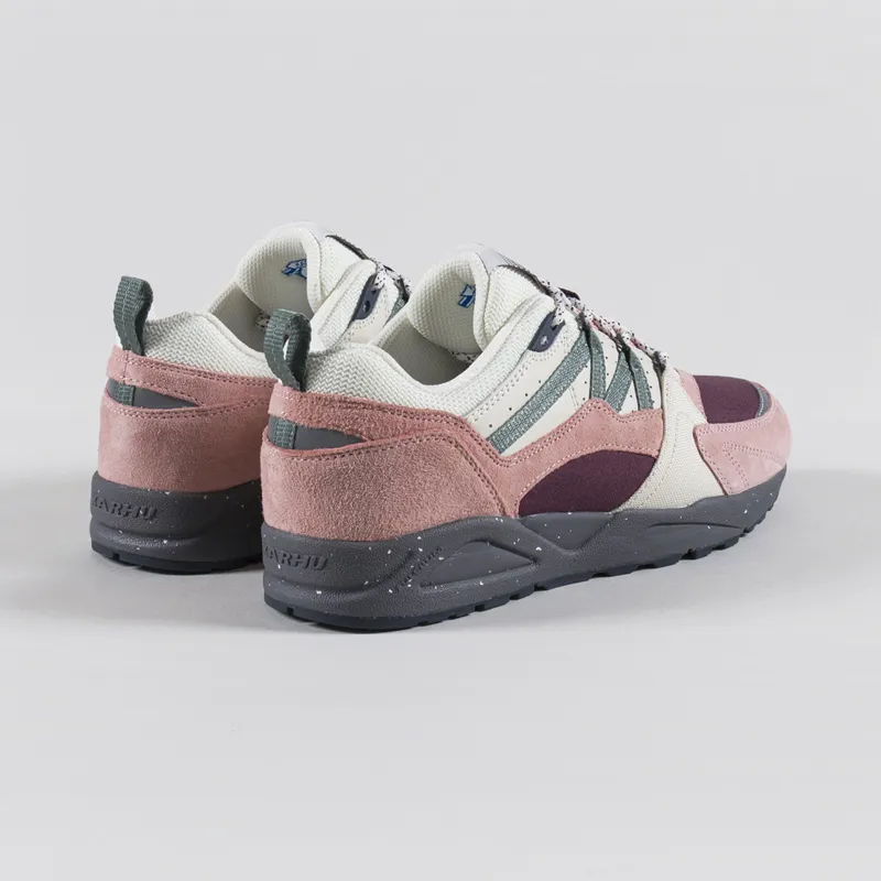 Karhu Fusion 2.0 Shoes Cameo Rose Iceberg Green-1