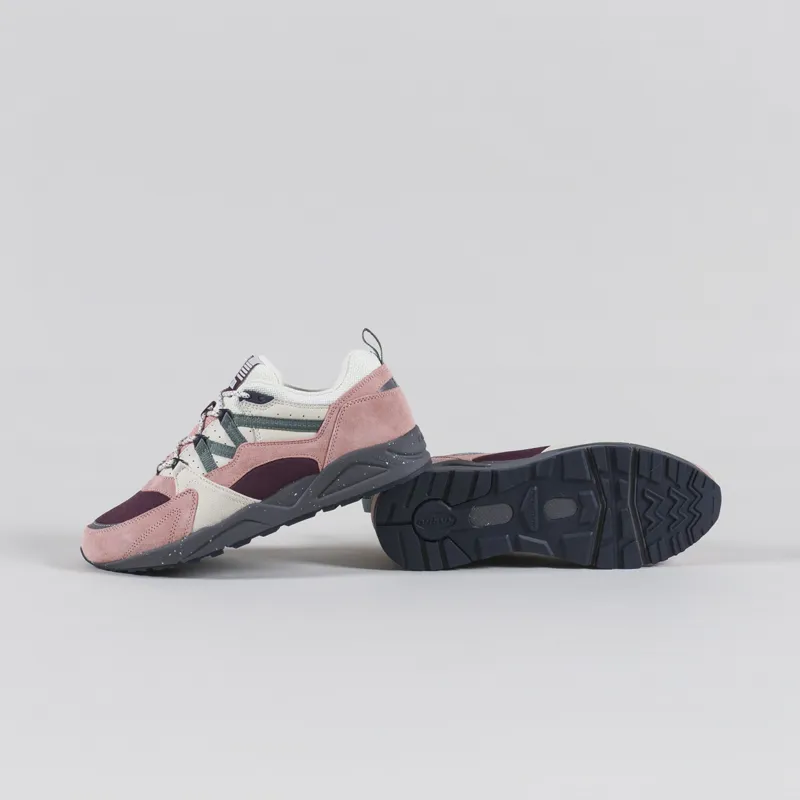 Karhu Fusion 2.0 Shoes Cameo Rose Iceberg Green-3