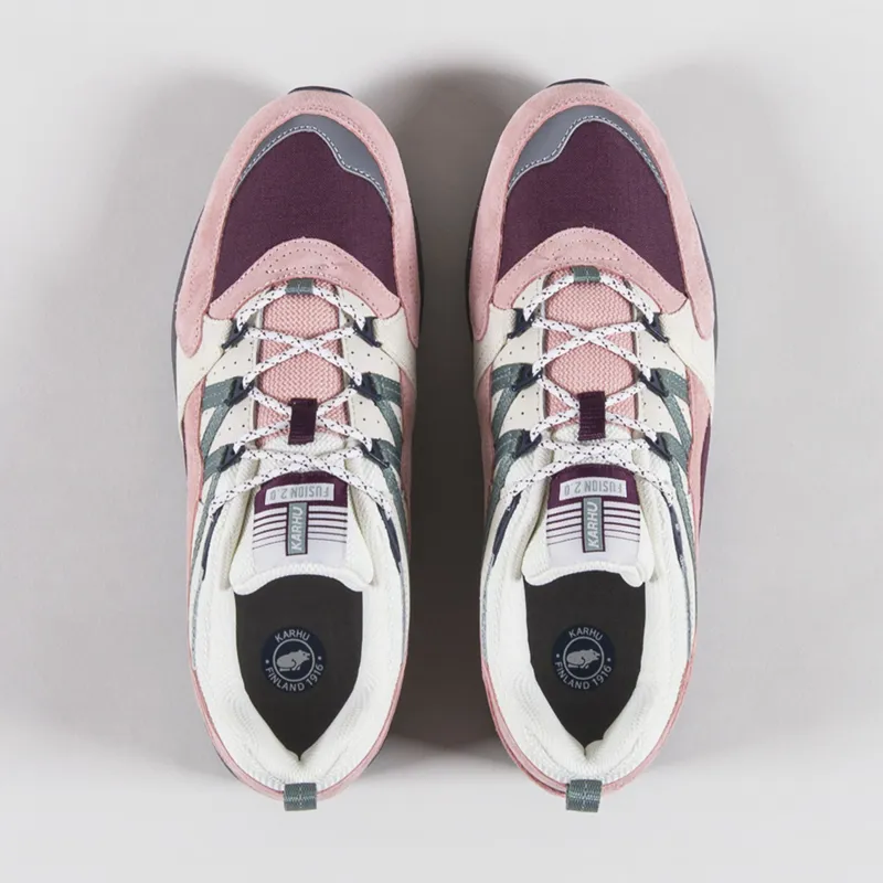 Karhu Fusion 2.0 Shoes Cameo Rose Iceberg Green-6