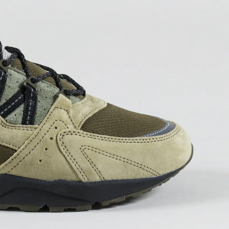 Karhu Fusion 2.0 Cordura Shoes Pale Olive Green Jet Black-5