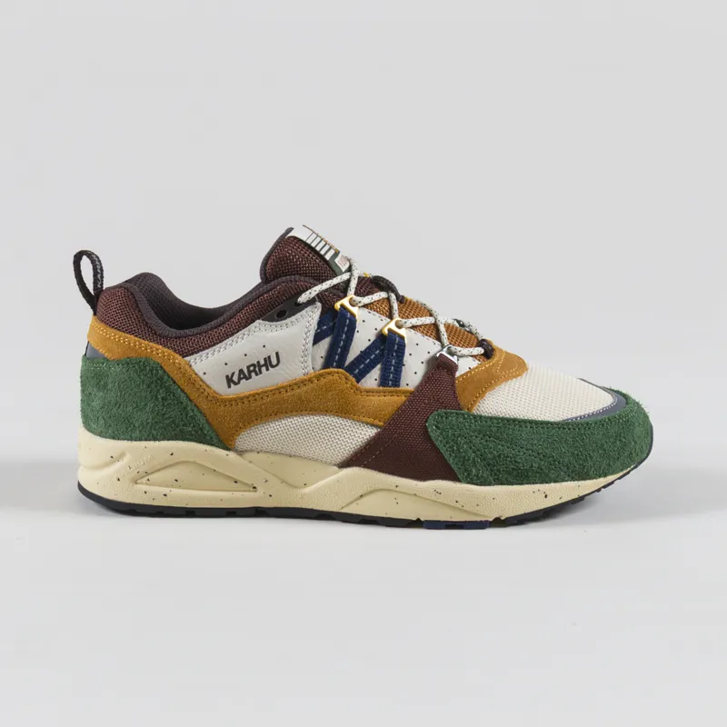 Karhu Fusion 2.0 Shoes Douglas Fir Navy Peony-2