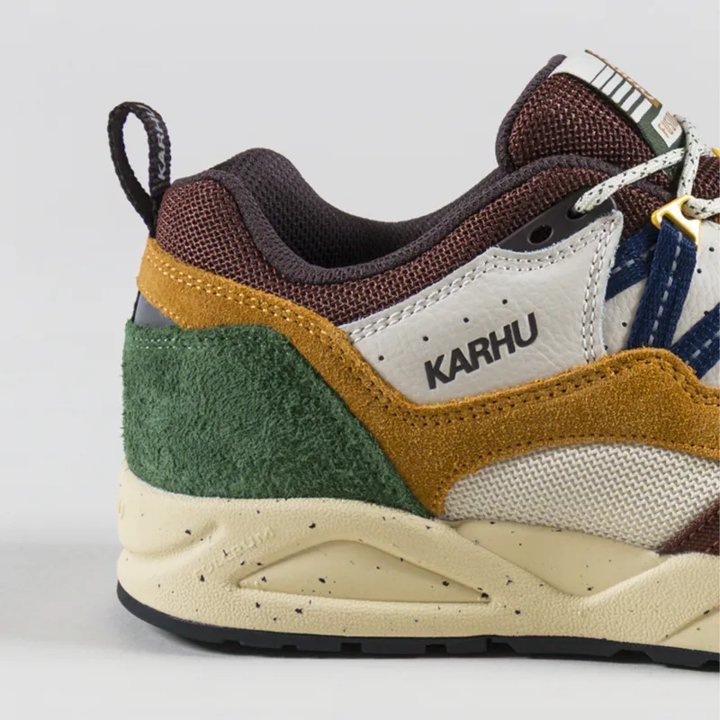 Karhu Fusion 2.0 Shoes Douglas Fir Navy Peony-4