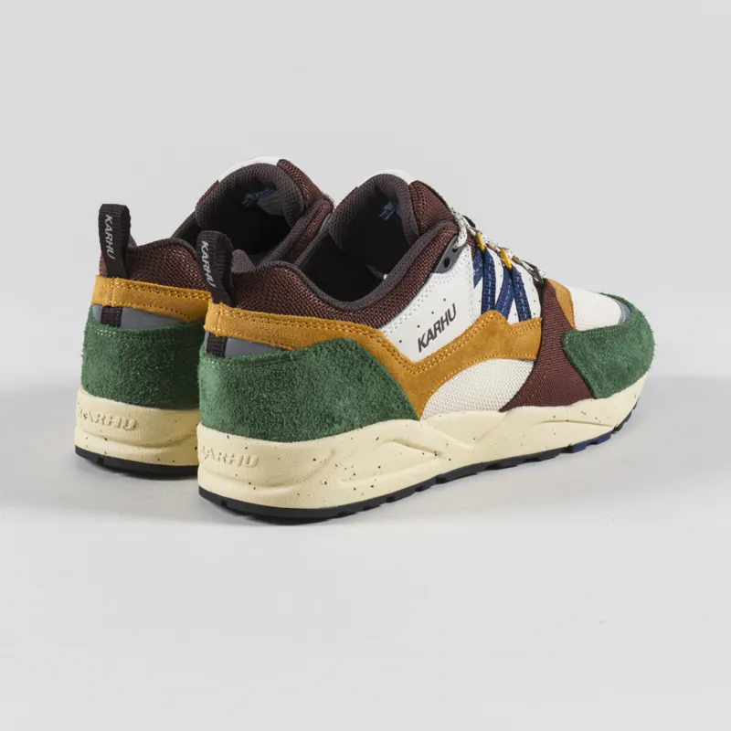 Karhu Fusion 2.0 Shoes Douglas Fir Navy Peony-1