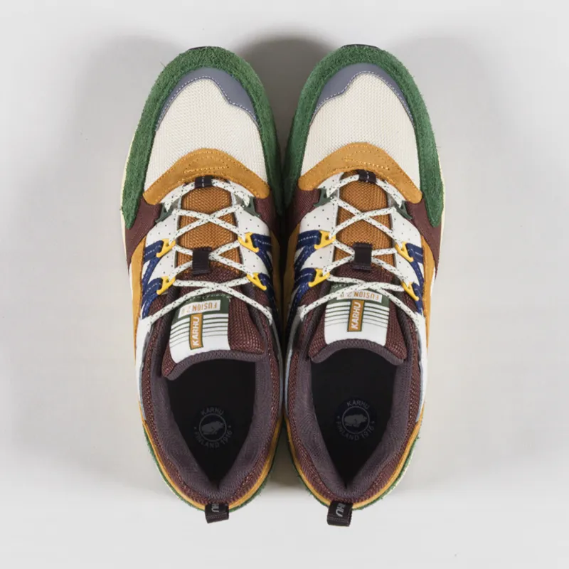 Karhu Fusion 2.0 Shoes Douglas Fir Navy Peony-6