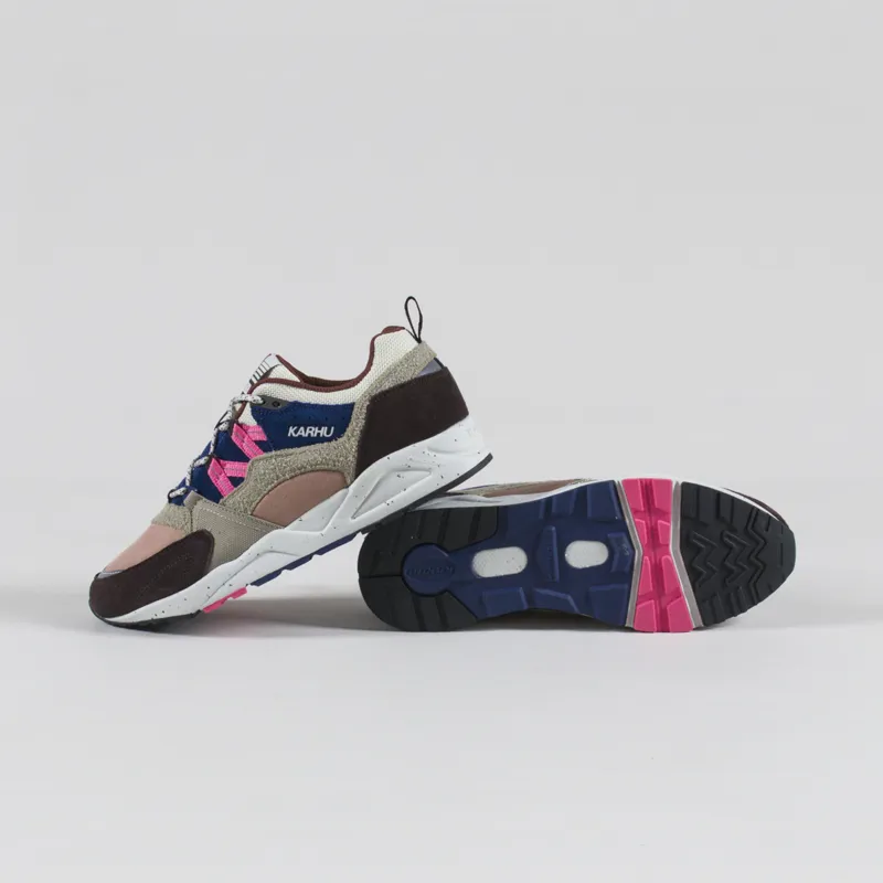 Karhu Fusion 2.0 Shoes Mole Pink Lemonade-3
