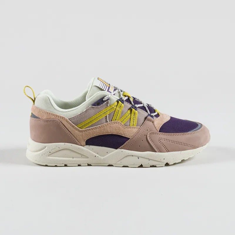 Karhu Fusion 2.0 Shoes Warm Taupe Mango Mint-2