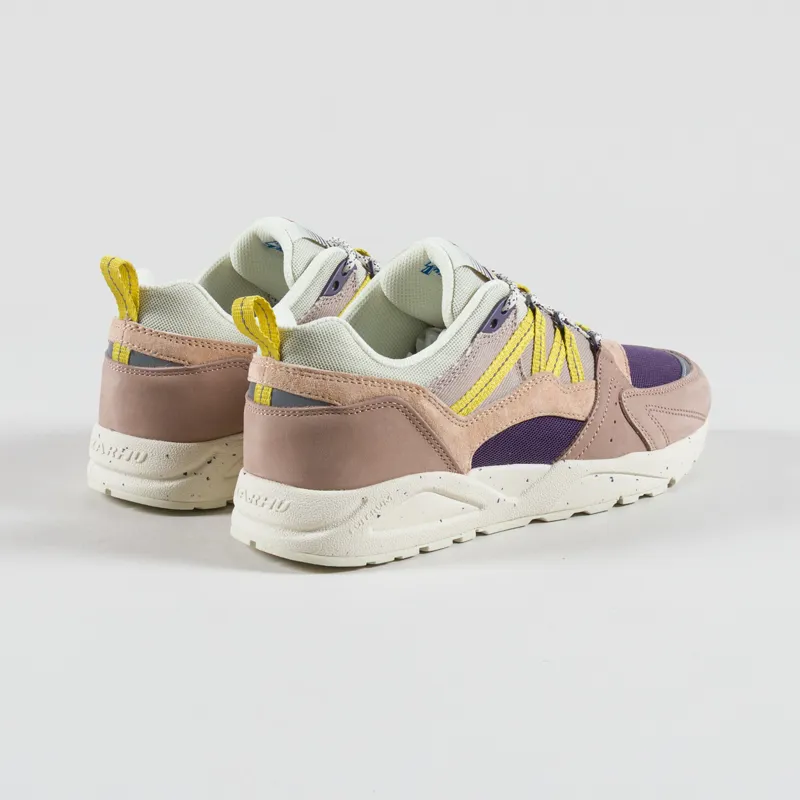 Karhu Fusion 2.0 Shoes Warm Taupe Mango Mint-1
