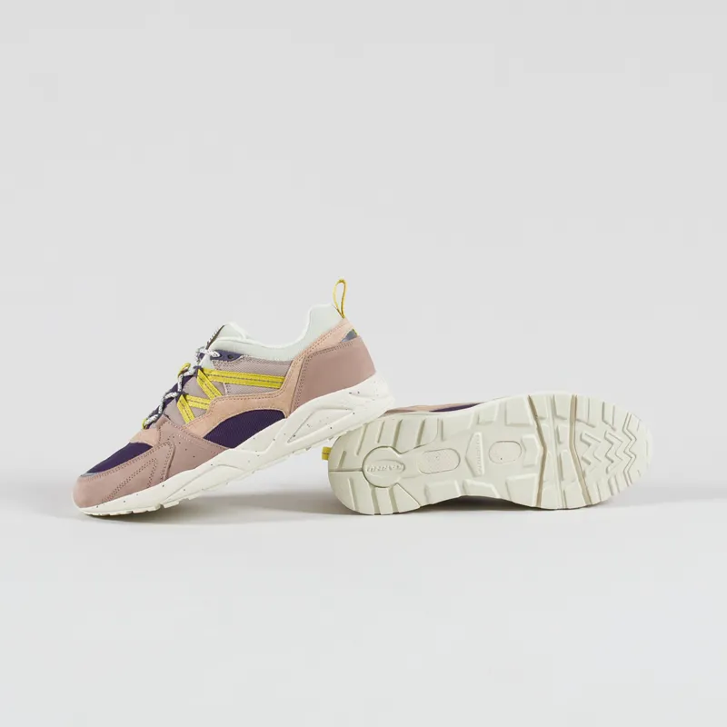 Karhu Fusion 2.0 Shoes Warm Taupe Mango Mint-3
