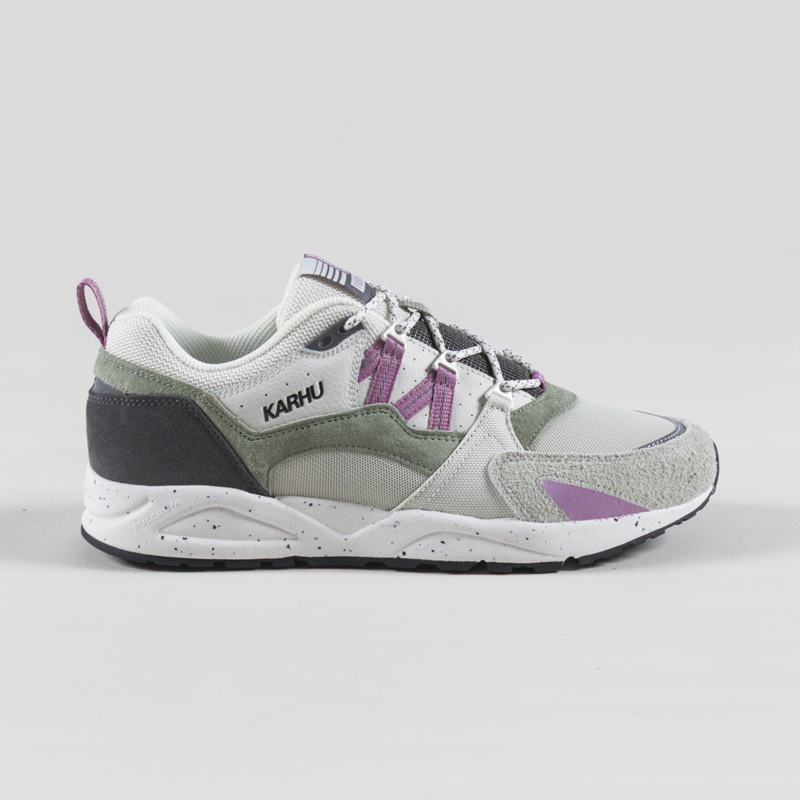 Karhu Fusion 2.0 Shoes Dark Gull Grey Lilas-2
