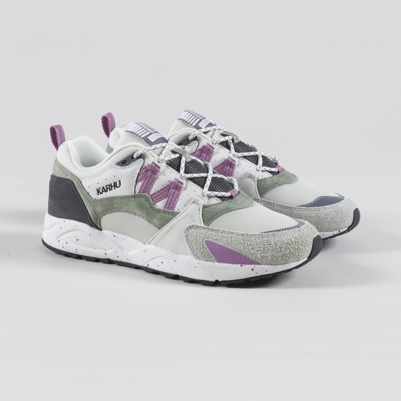 Karhu Fusion 2.0 Shoes Dark Gull Grey Lilas