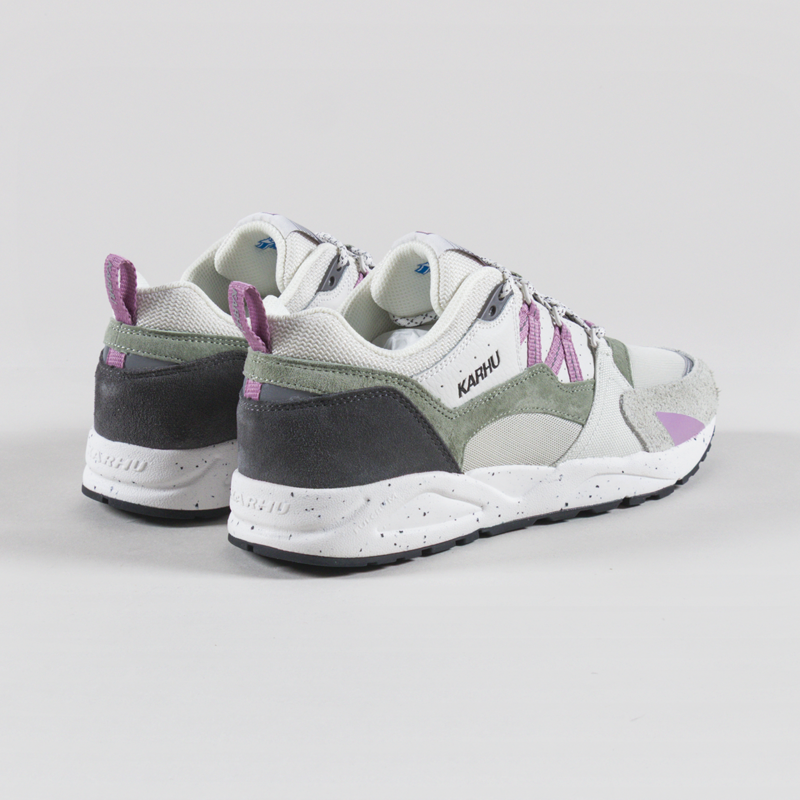 Karhu Fusion 2.0 Shoes Dark Gull Grey Lilas-1