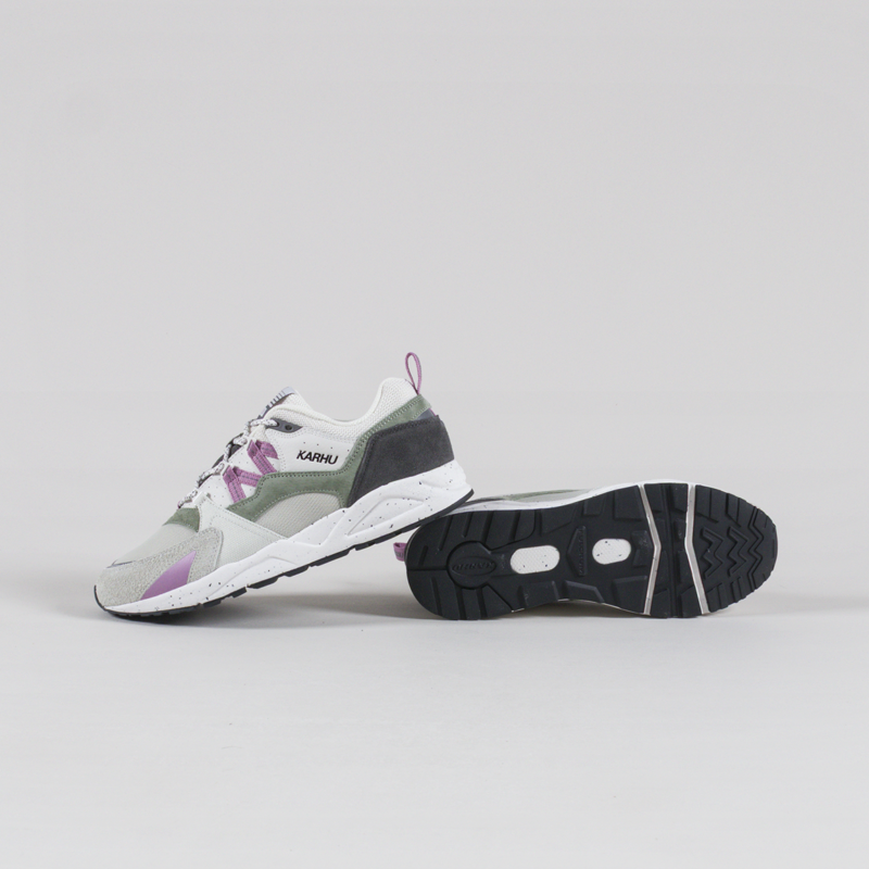 Karhu Fusion 2.0 Shoes Dark Gull Grey Lilas-3