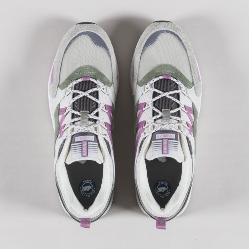 Karhu Fusion 2.0 Shoes Dark Gull Grey Lilas-6