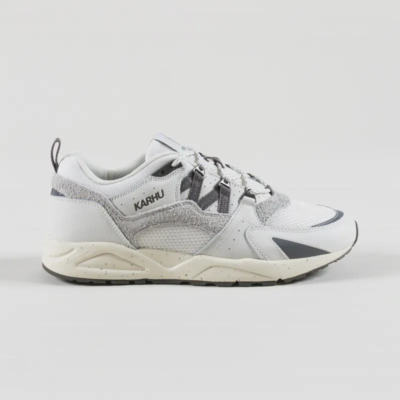 Karhu Fusion 2.0 Shoes Blanc De Blanc Hematite-2