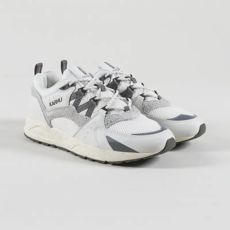 Karhu Fusion 2.0 Shoes Blanc De Blanc Hematite