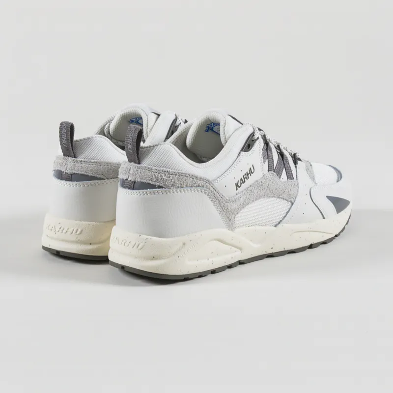 Karhu Fusion 2.0 Shoes Blanc De Blanc Hematite-1