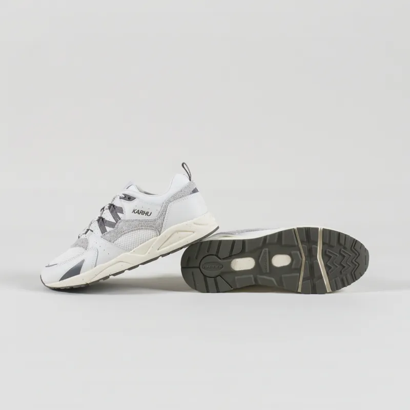 Karhu Fusion 2.0 Shoes Blanc De Blanc Hematite-3