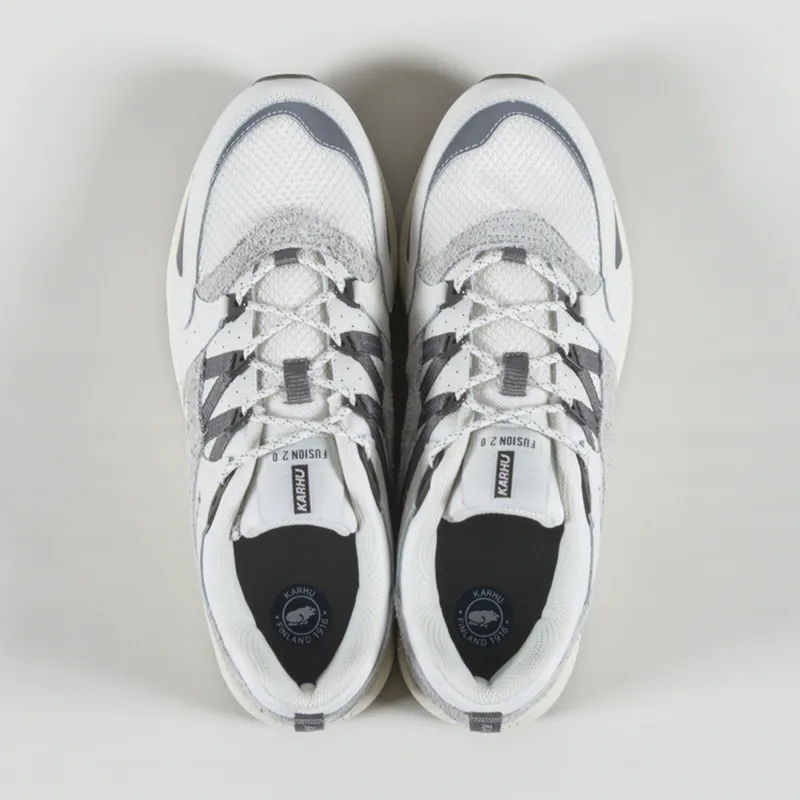 Karhu Fusion 2.0 Shoes Blanc De Blanc Hematite-6