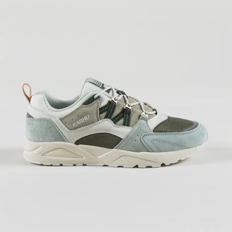 Karhu Fusion 2.0 Shoes Sea Foam Pineneedle-2