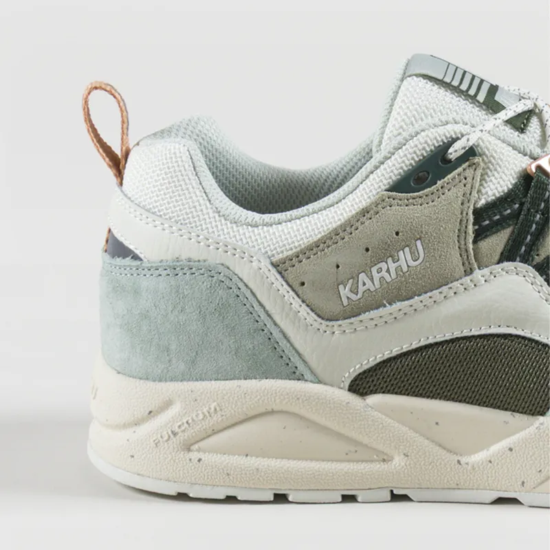 Karhu Fusion 2.0 Shoes Sea Foam Pineneedle-4